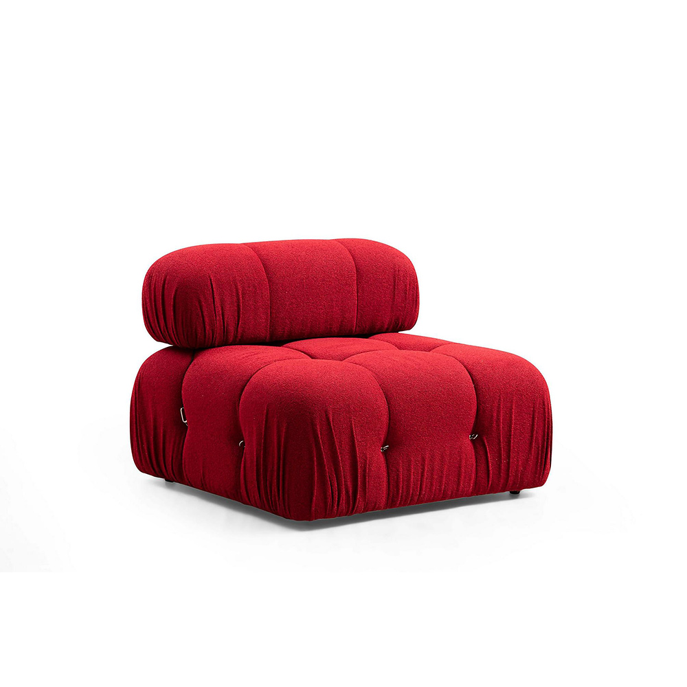 Soffa In Living Bengul 3-sits med Divan/Fotpall