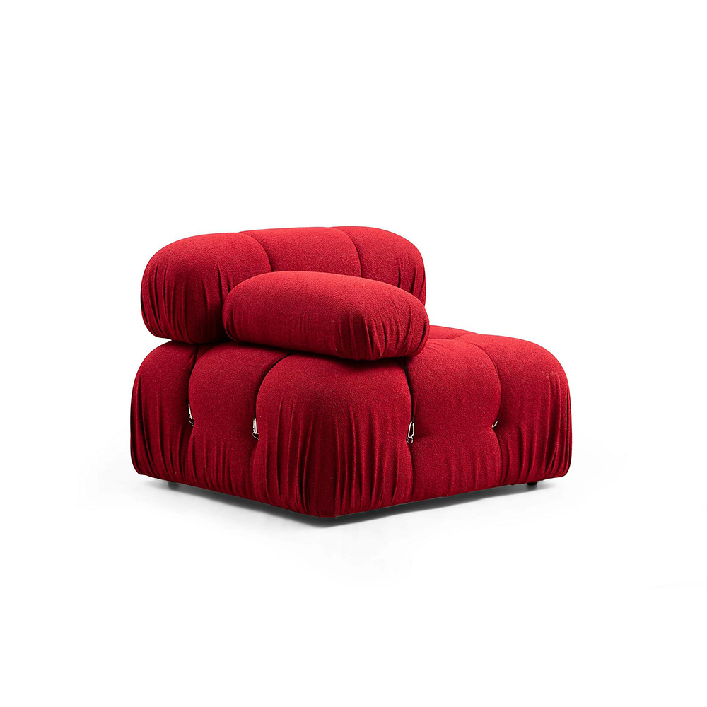 Soffa In Living Bengul 3-sits med Divan/Fotpall