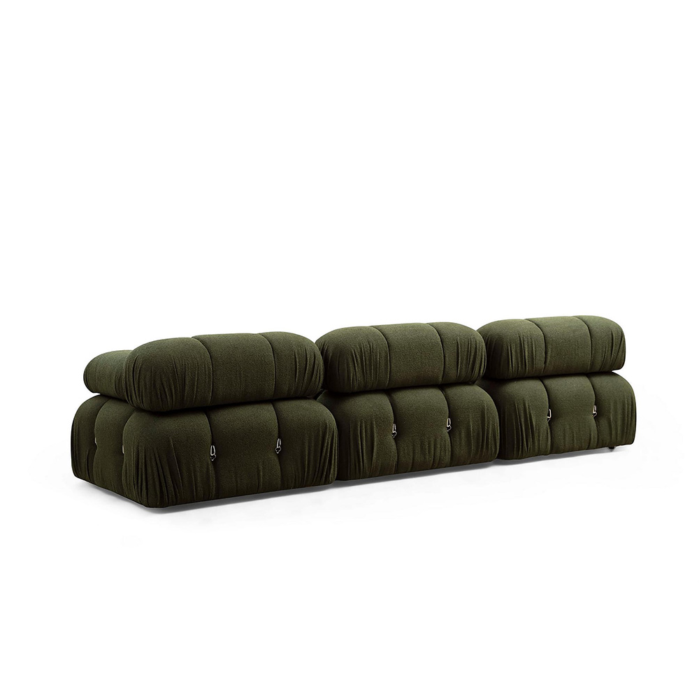 Soffa In Living Bengul 3-sits med Divan/Fotpall