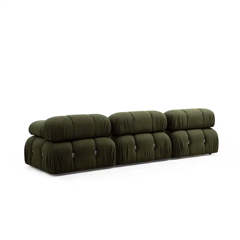 Soffa In Living Bengul 3-sits med Divan/Fotpall