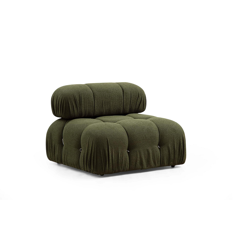 Soffa In Living Bengul 3-sits med Divan/Fotpall