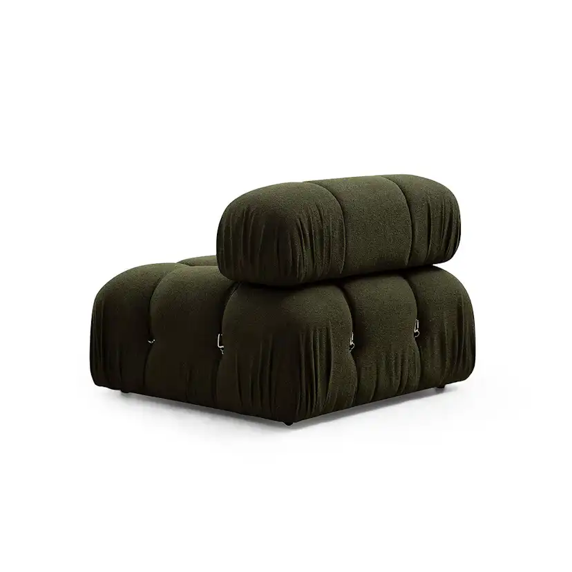 Soffa In Living Bengul 3-sits med Divan/Fotpall