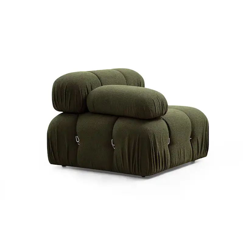 Soffa In Living Bengul 3-sits med Divan/Fotpall