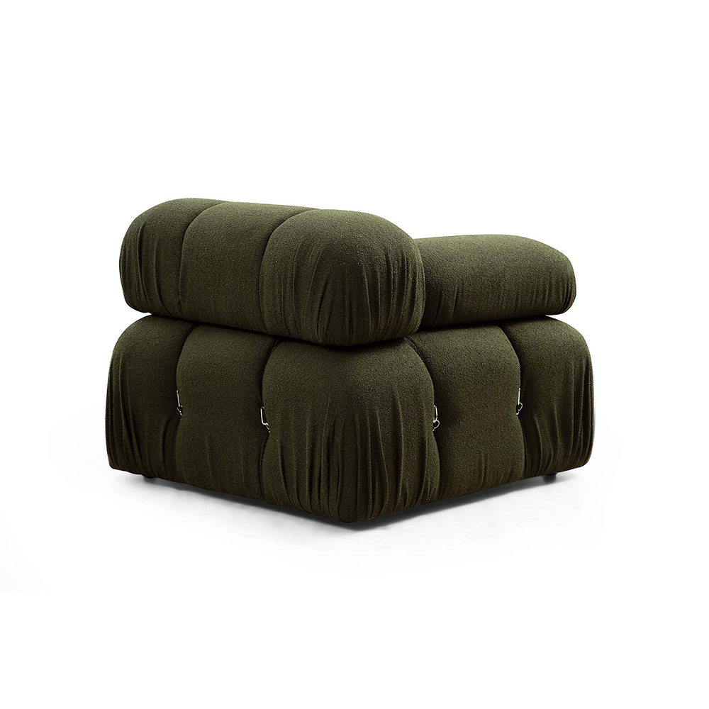 Soffa In Living Bengul 3-sits med Divan/Fotpall