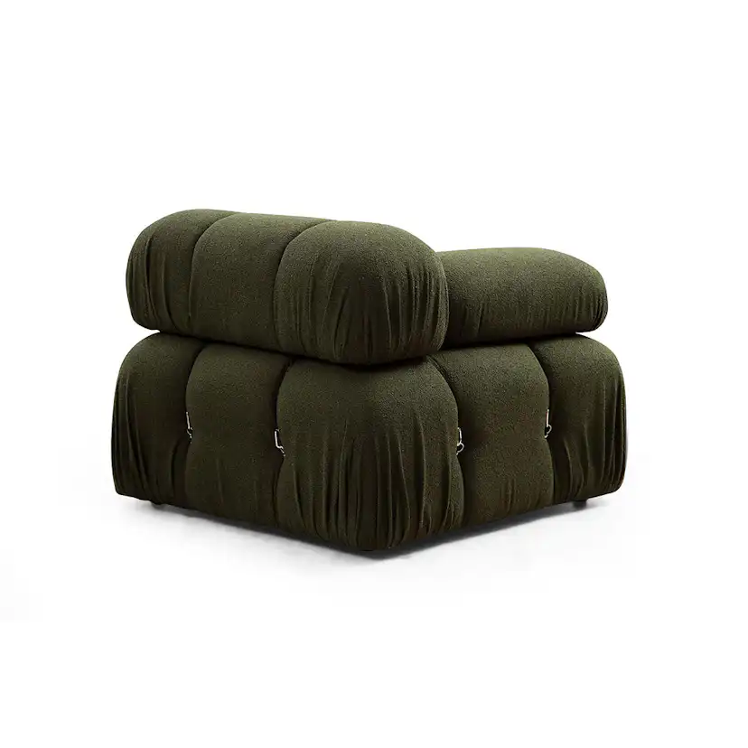 Soffa In Living Bengul 3-sits med Divan/Fotpall