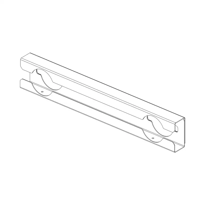 Collectorbox Broil King Dual-Tube för 2 Brännare