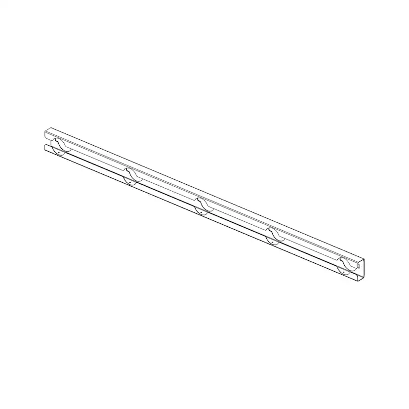 Collectorbox Broil King Dual-Tube för 5 Brännare