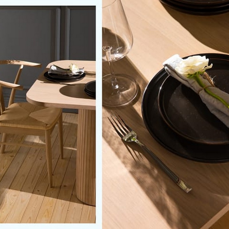 Matbord In Living Kopparbo 200x90 cm