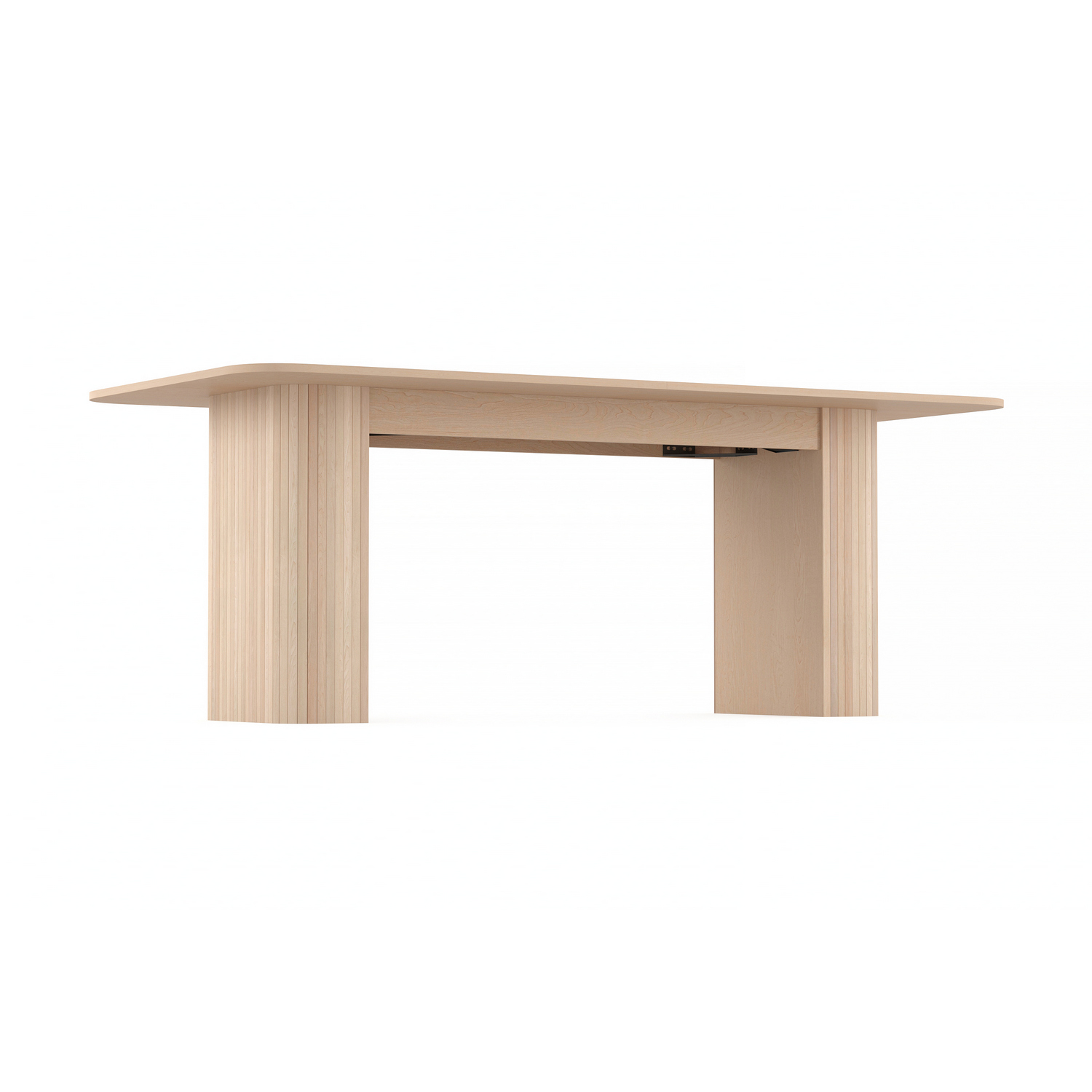 Matbord Bark Kopparbo Rektangulärt 200-260 cm Förlängningsbart