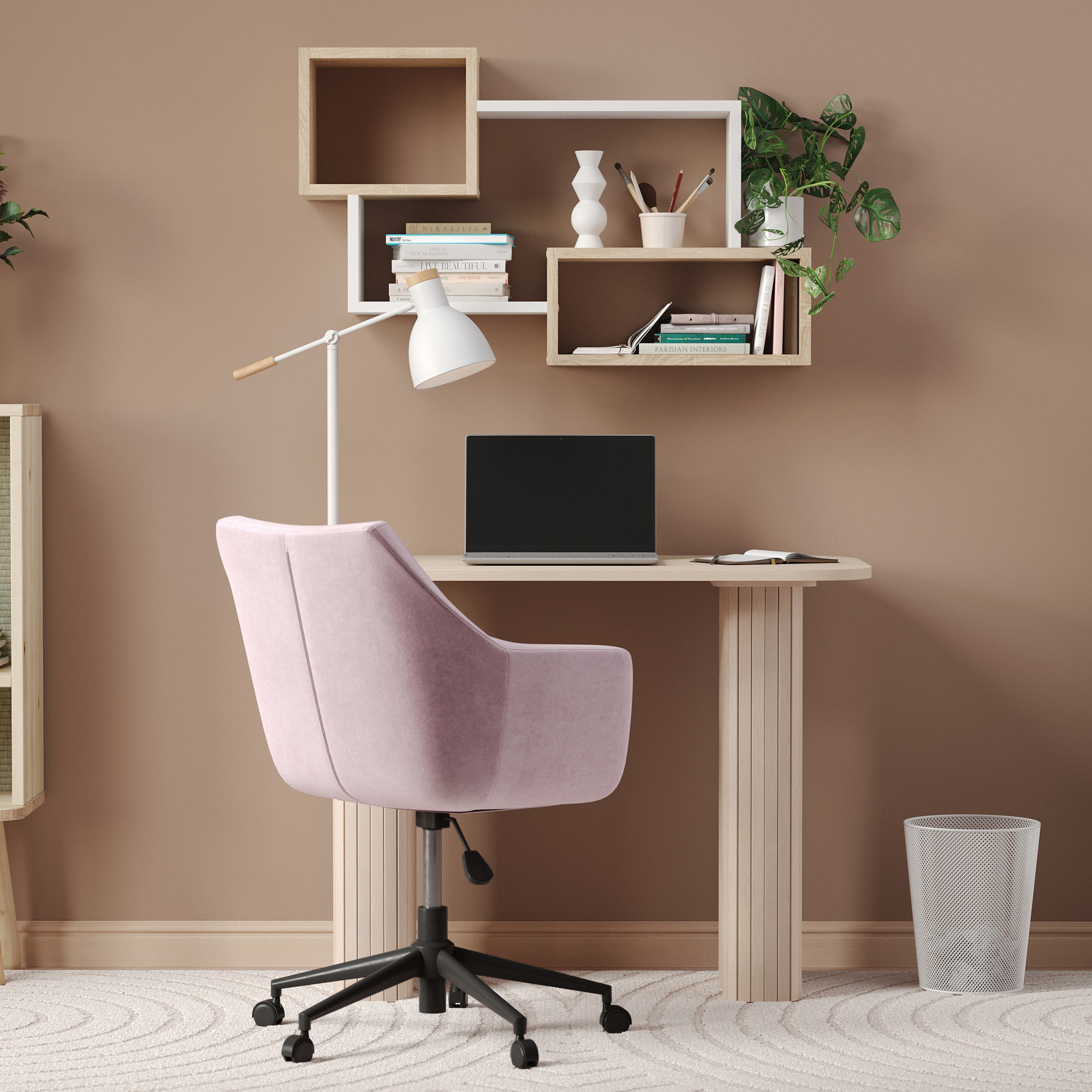 Skrivbord Bark Kopparbo 100 cm