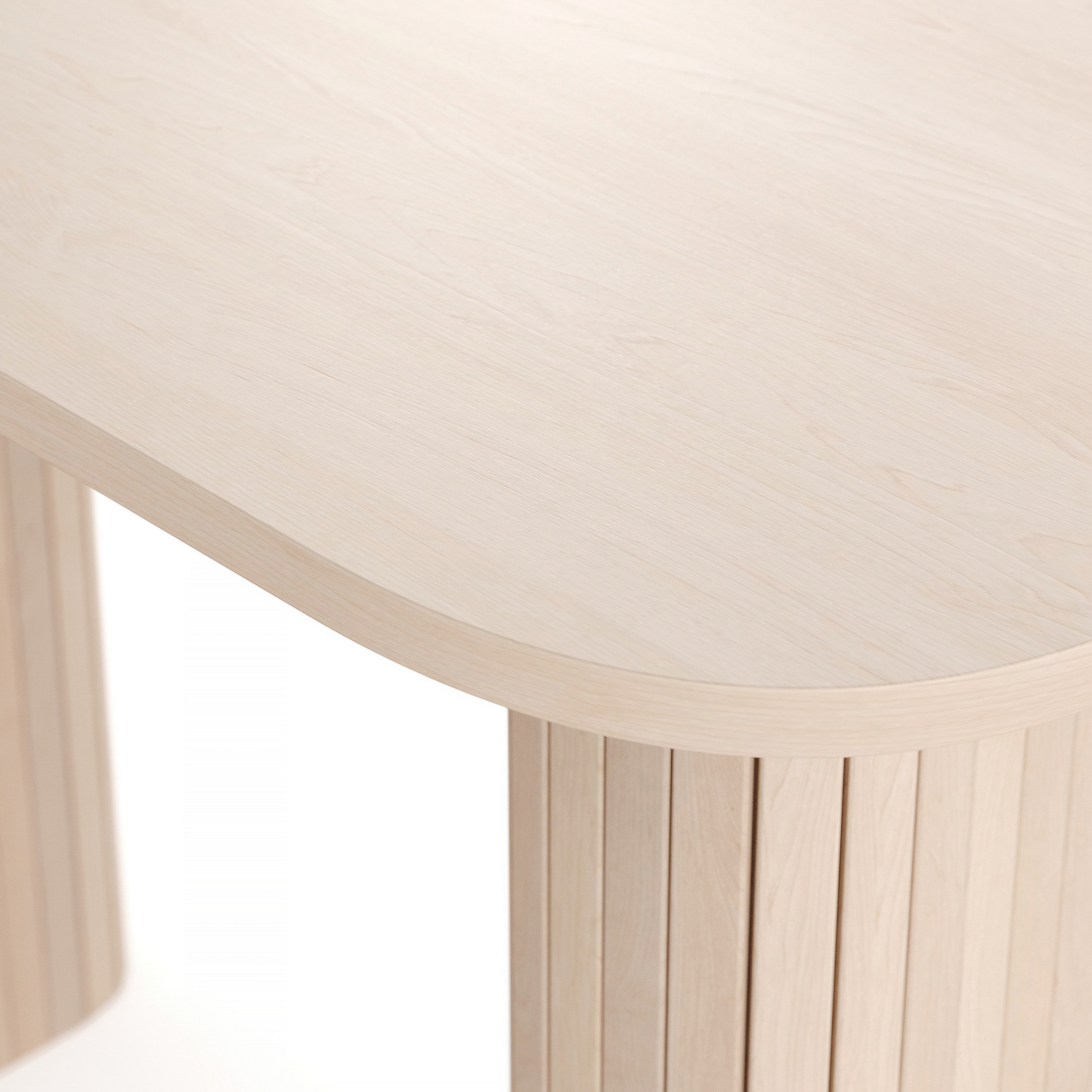 Skrivbord Bark Kopparbo 100 cm