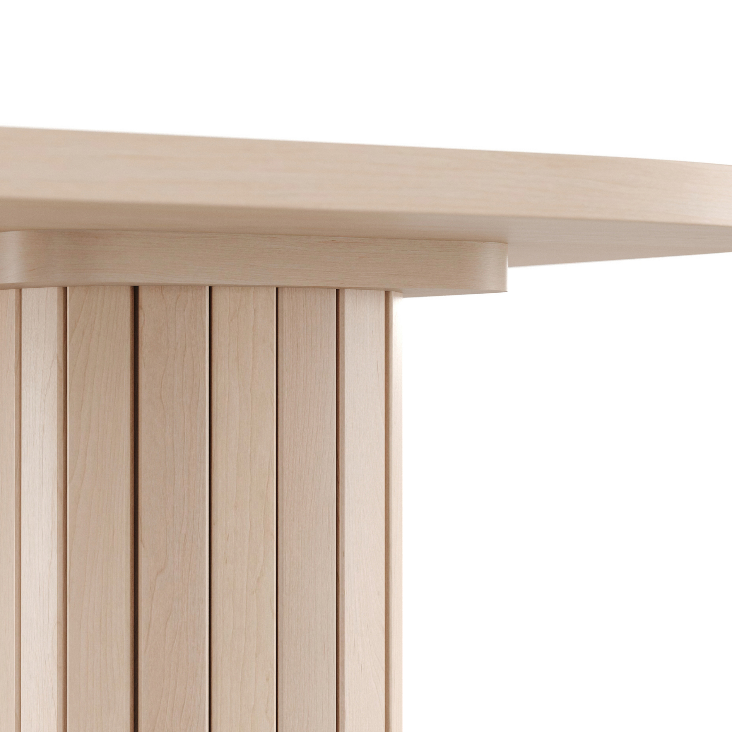 Skrivbord Bark Kopparbo 100 cm