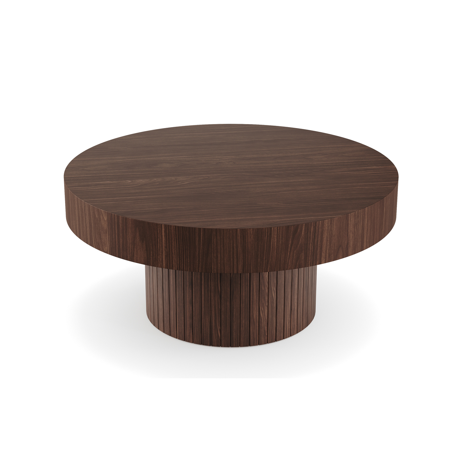 Soffbord Bark Kopparbo Runt 75cm