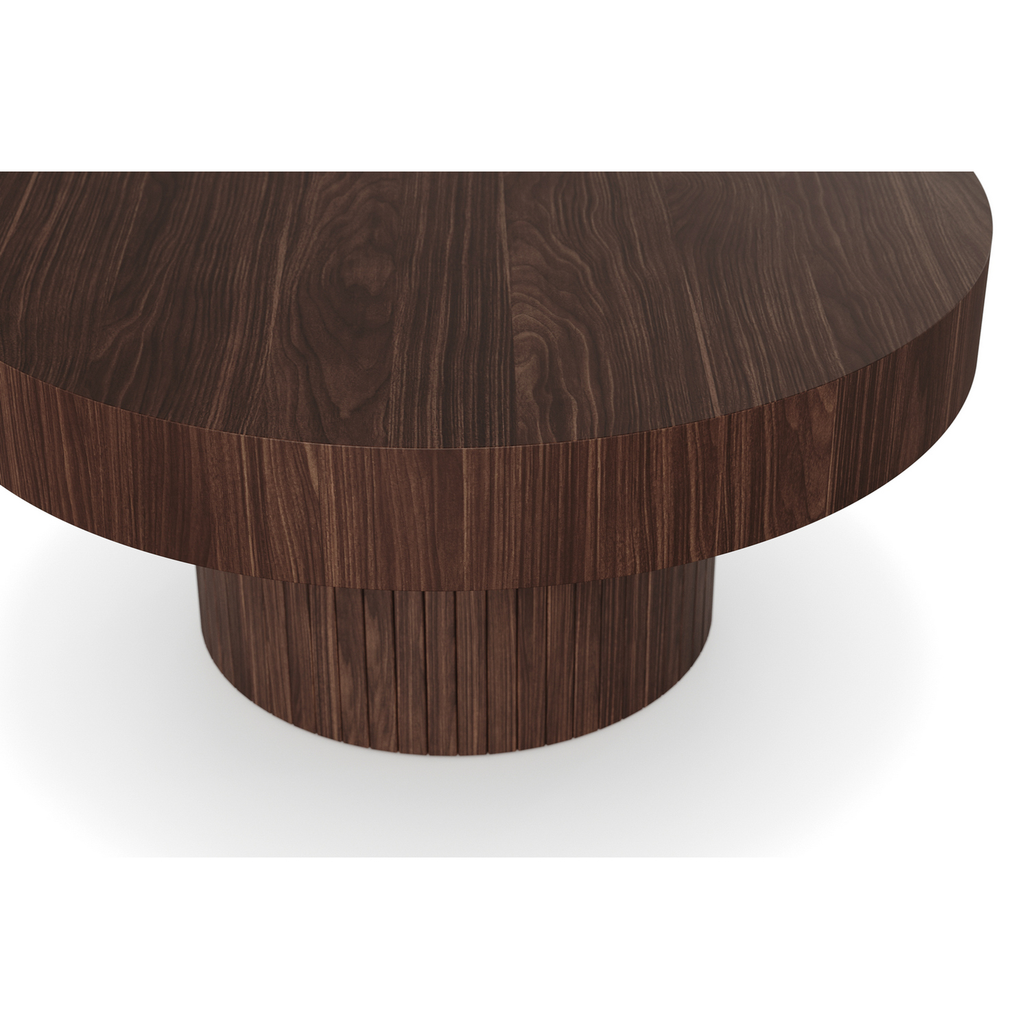 Soffbord Bark Kopparbo Runt 75cm