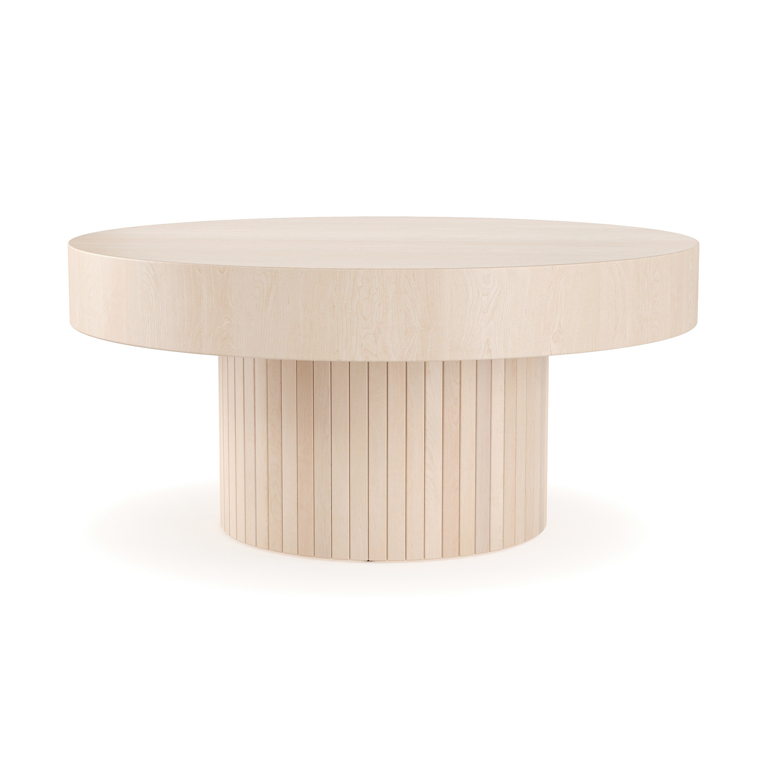 Soffbord Bark Kopparbo Runt 75cm