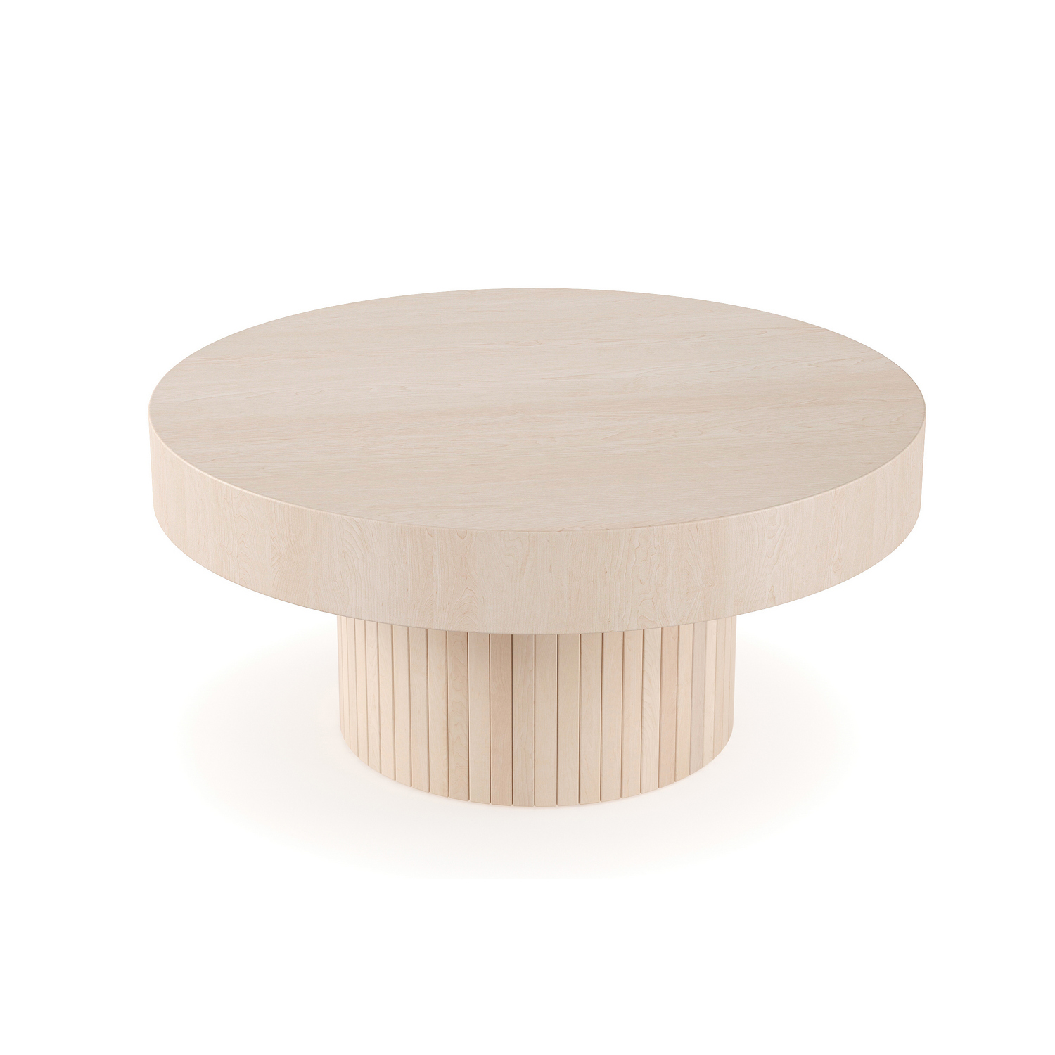 Soffbord Bark Kopparbo Runt 75cm