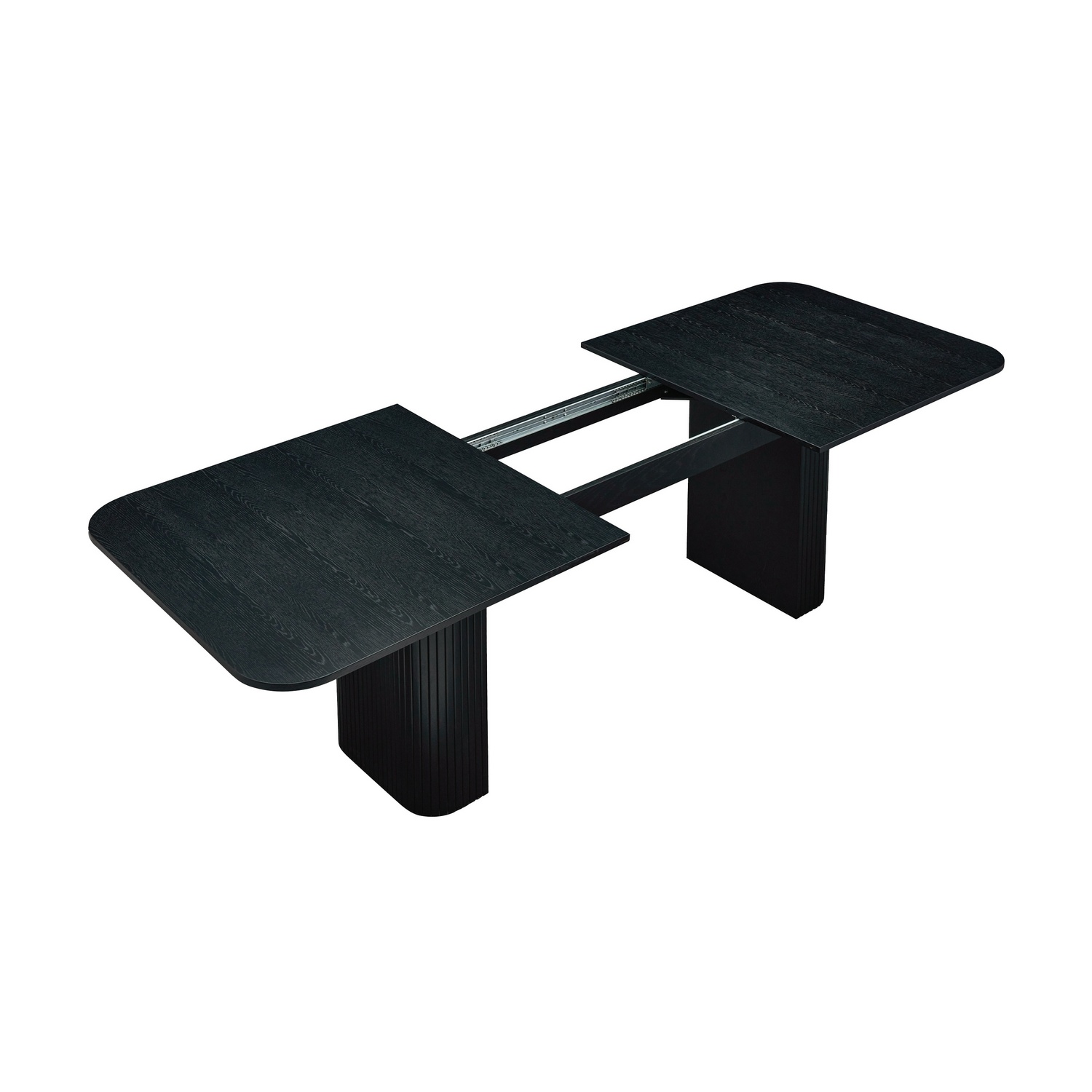 Matbord Bark Kopparbo Rektangulärt 200-260 cm Förlängningsbart