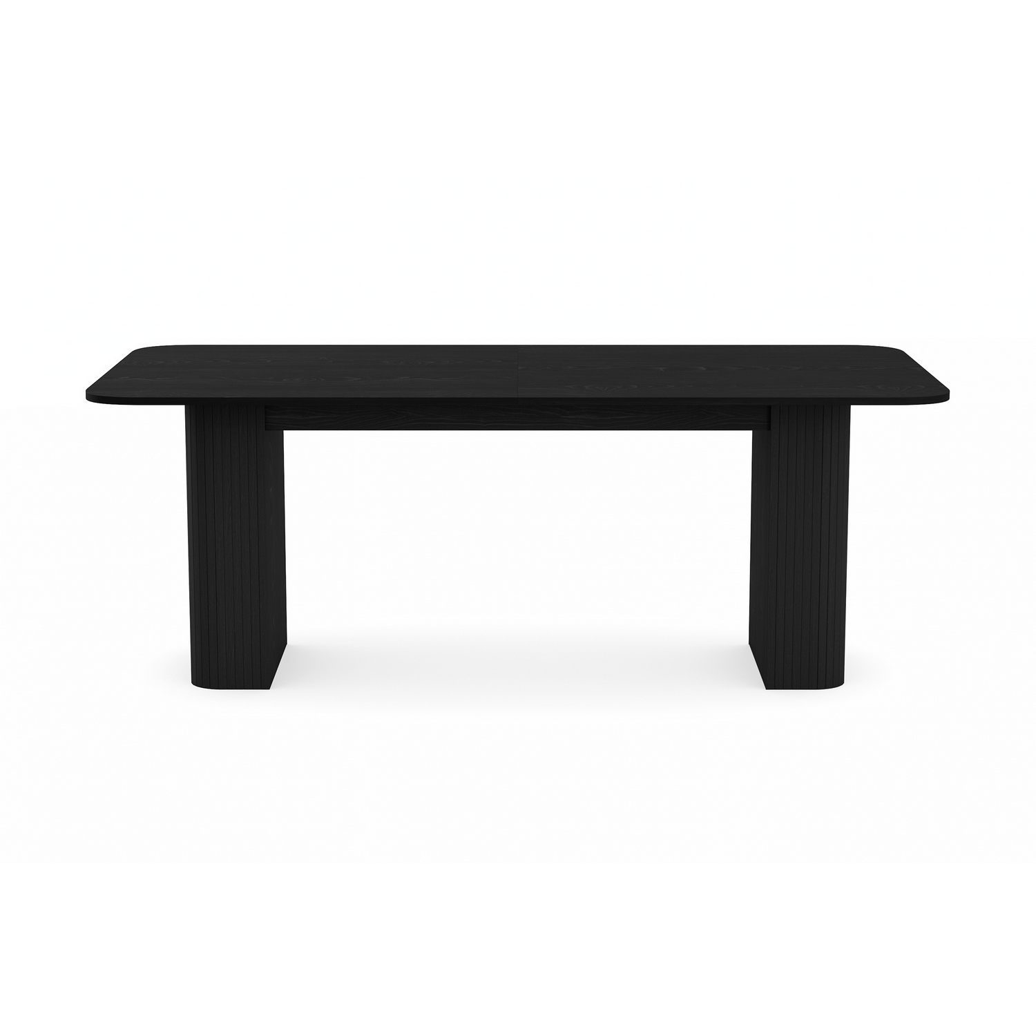 Matbord Bark Kopparbo Rektangulärt 200-260 cm Förlängningsbart