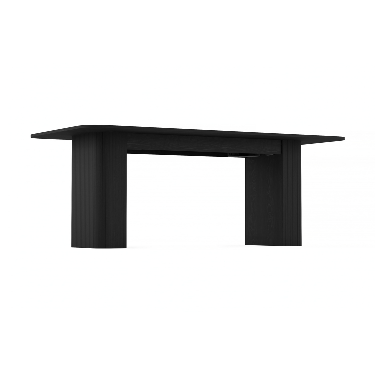 Matbord Bark Kopparbo Rektangulärt 200-260 cm Förlängningsbart