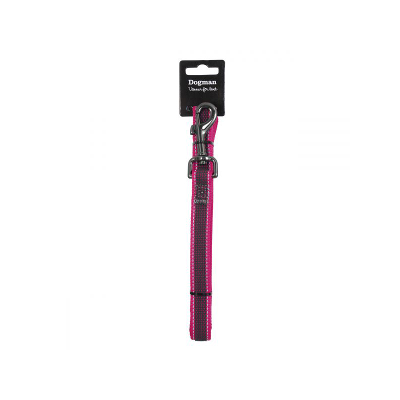 Koppel Dogman AntiSlip Iris 3 m Rosa