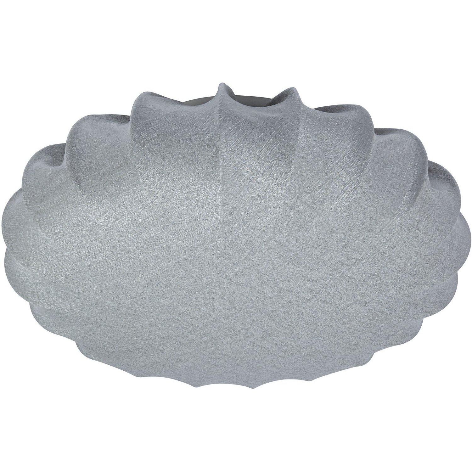 Plafond PR Home Carnaby Grå, Bredd: 420 mm