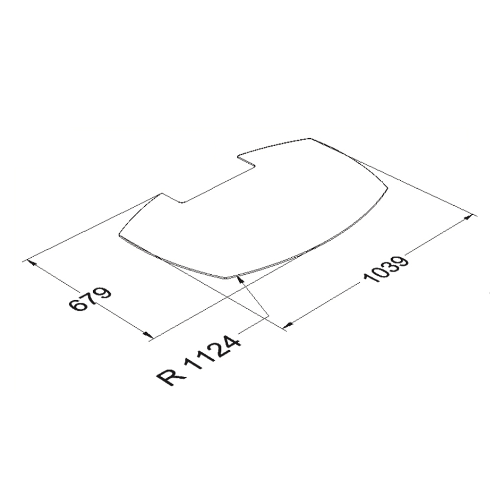 Golvglas Jydepejsen För Bella