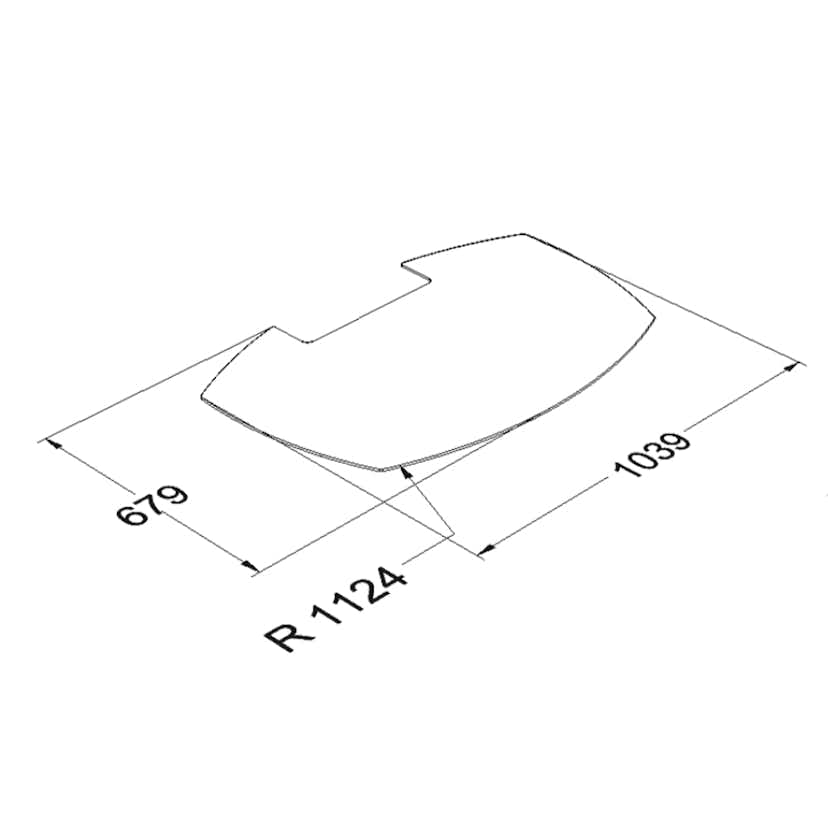 Golvglas Jydepejsen För Bella