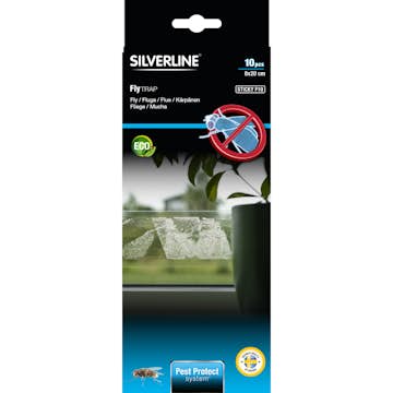 Flugfälla Silverline Fönster Sticky F10 10-pack