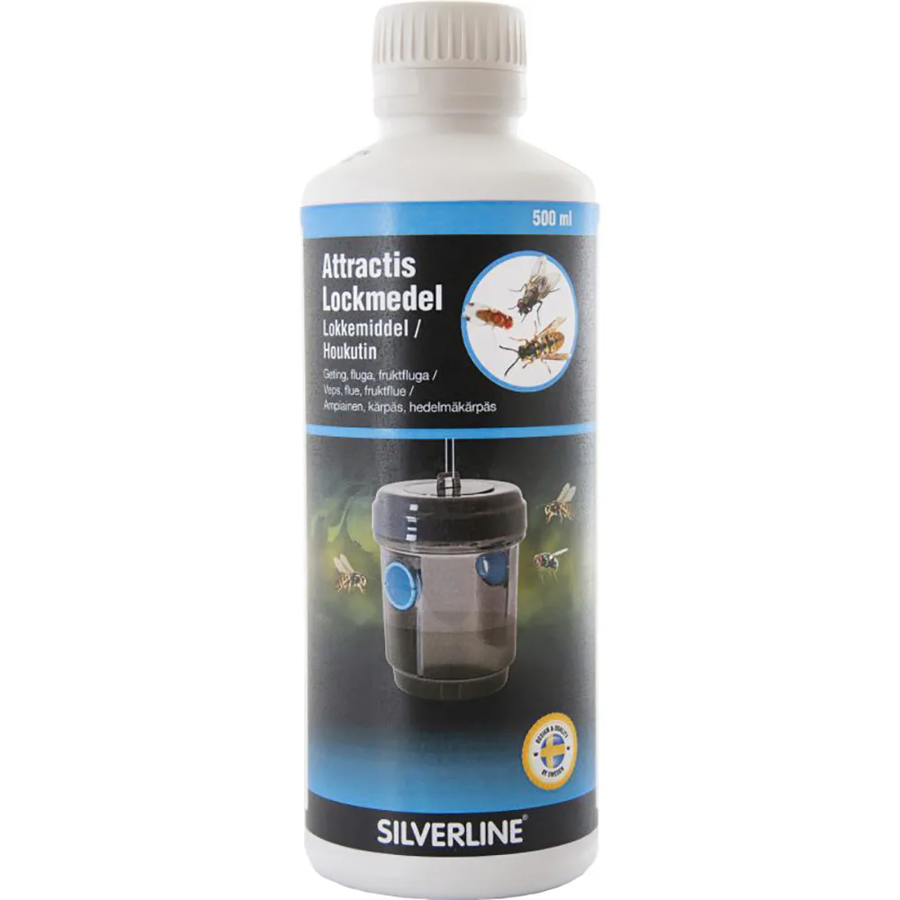 Lockmedel Silverline Flug & Geting Attractis 500 ml