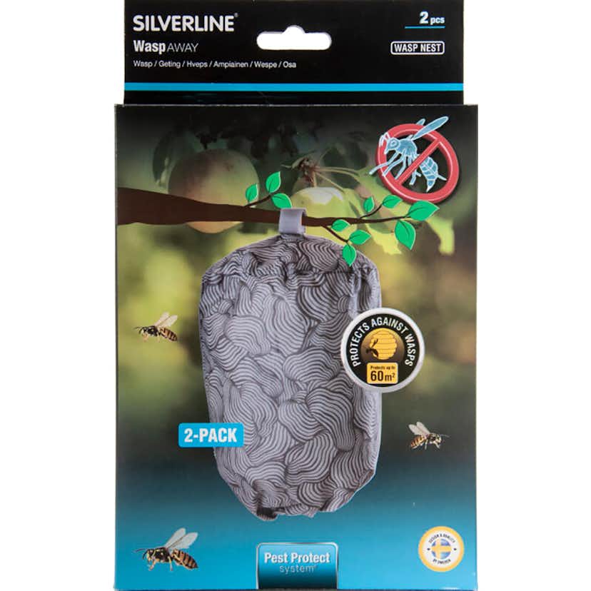 Getingskrämma Silverline Wasp Nest 2-pack
