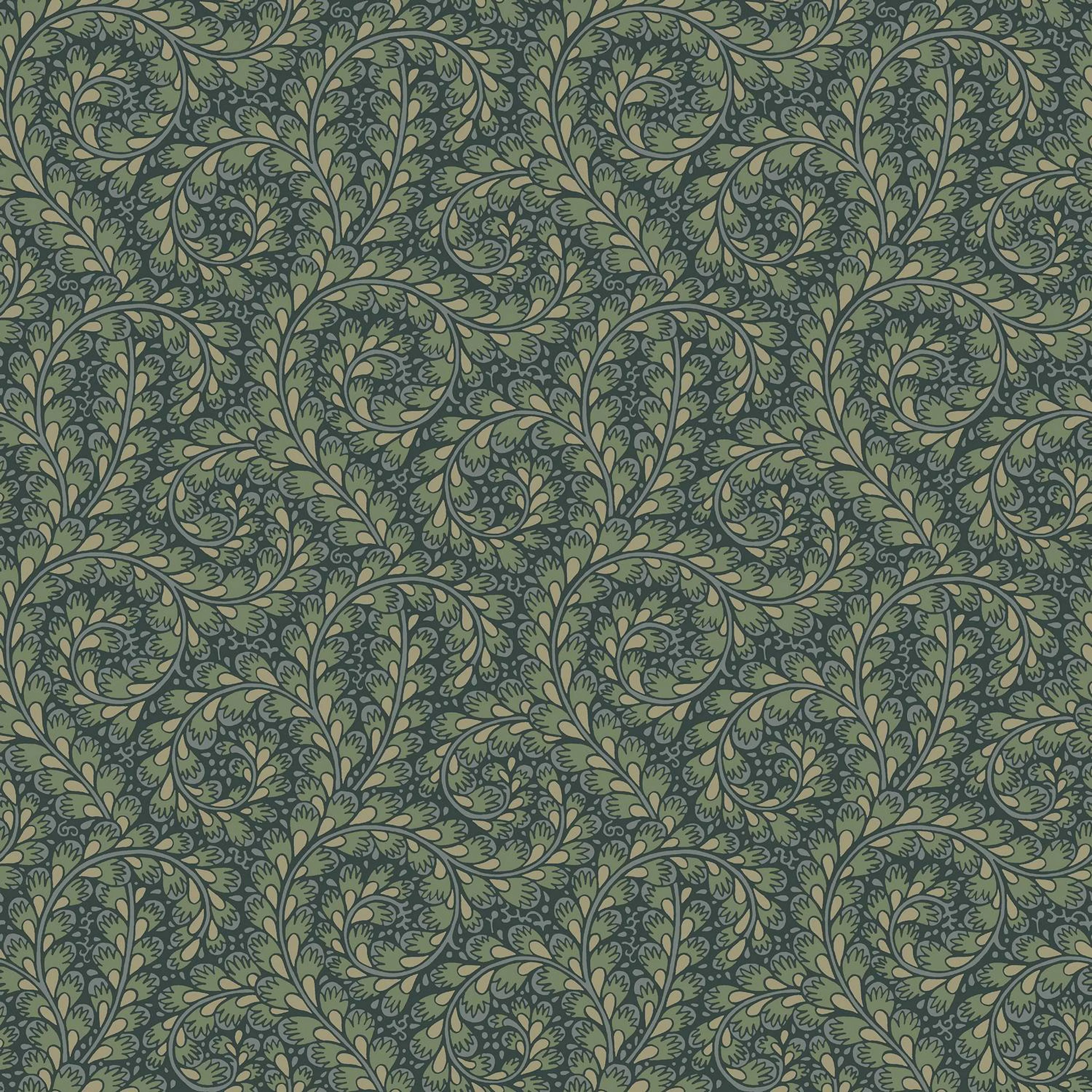 Tapet Boråstapeter Wild Ferns 2258
