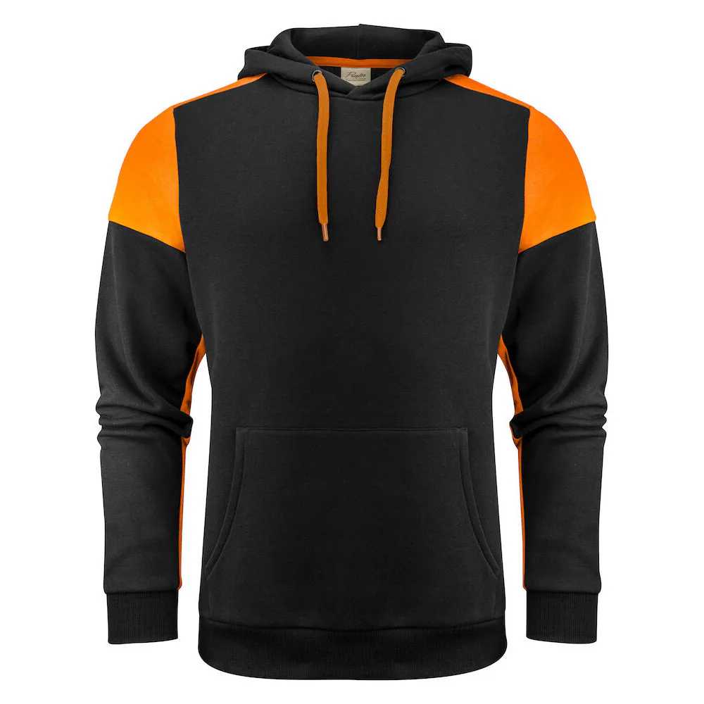 Svart/Orange