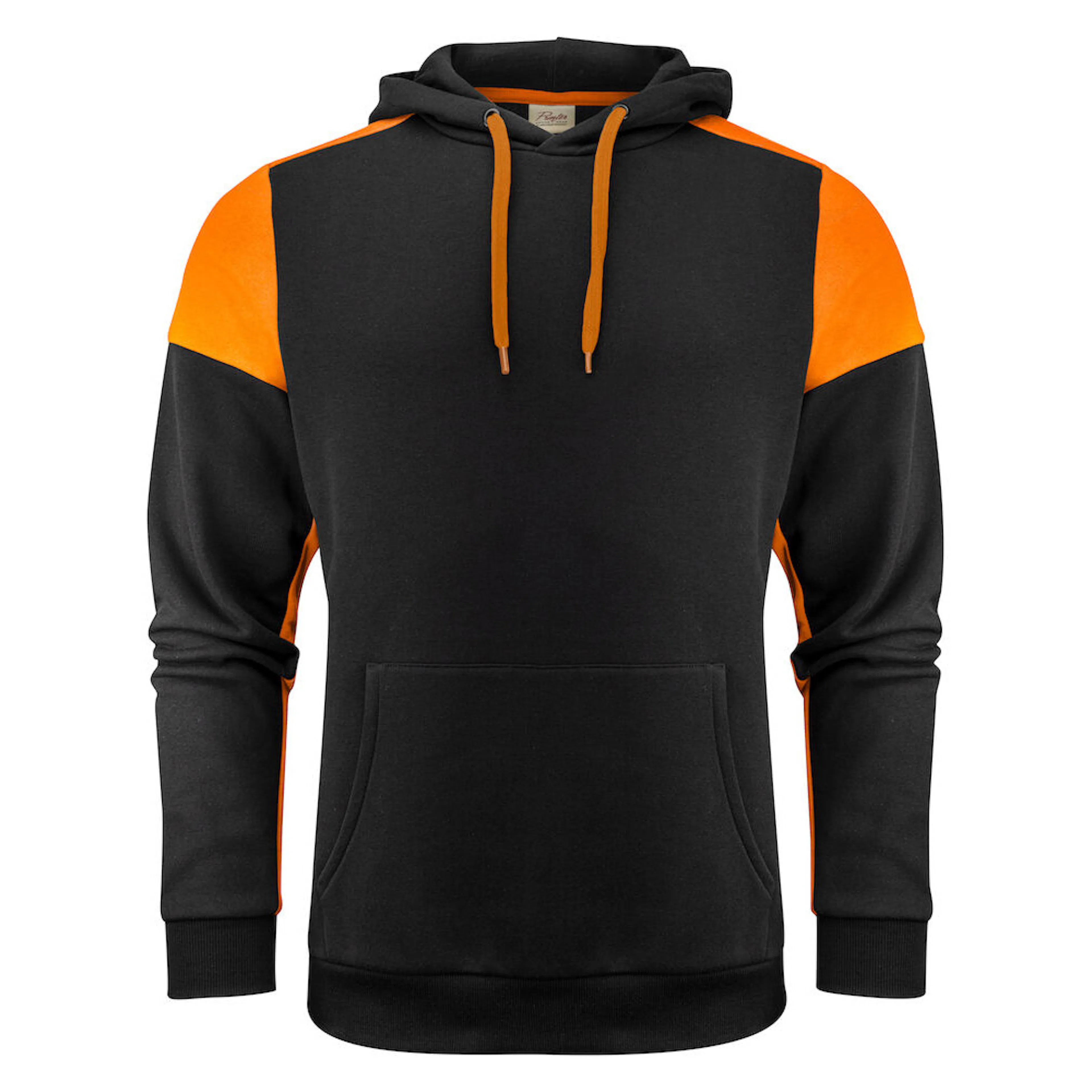 Svart/Orange