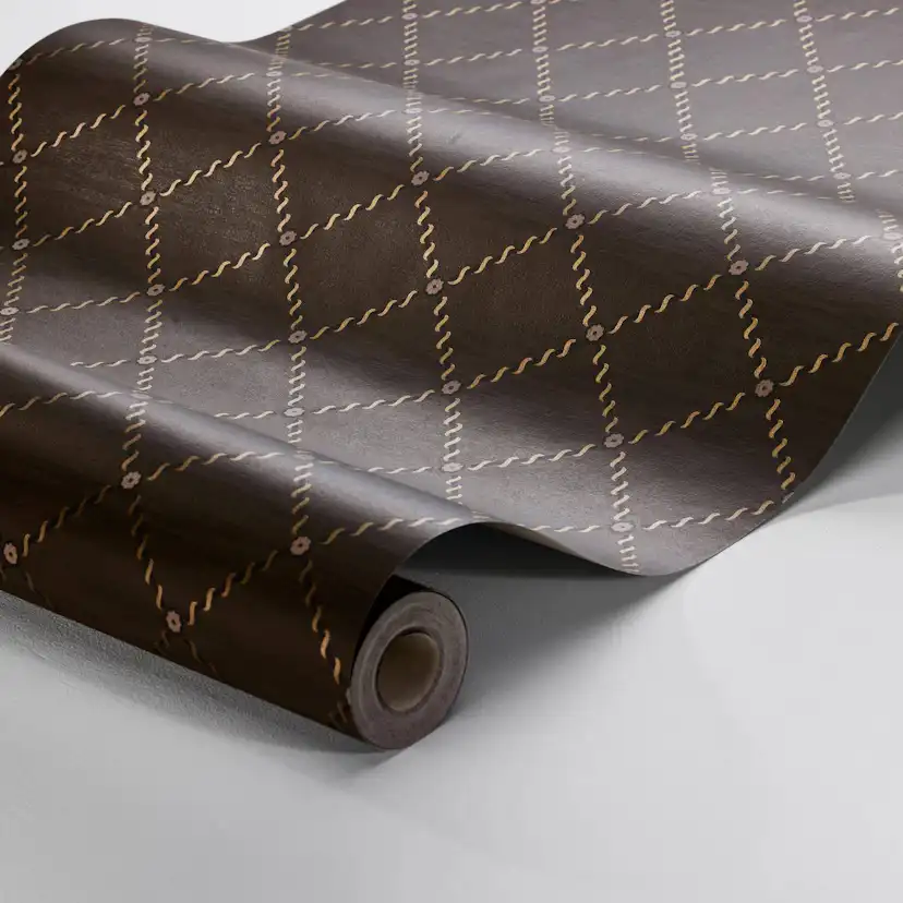 Tapet Boråstapeter Golden Trellis 2264