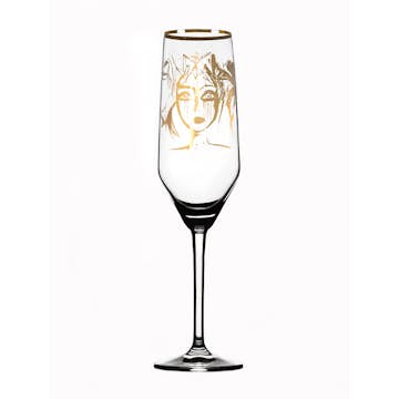 Champagneglas Carolina Gynning Gold Edition Slice of Life