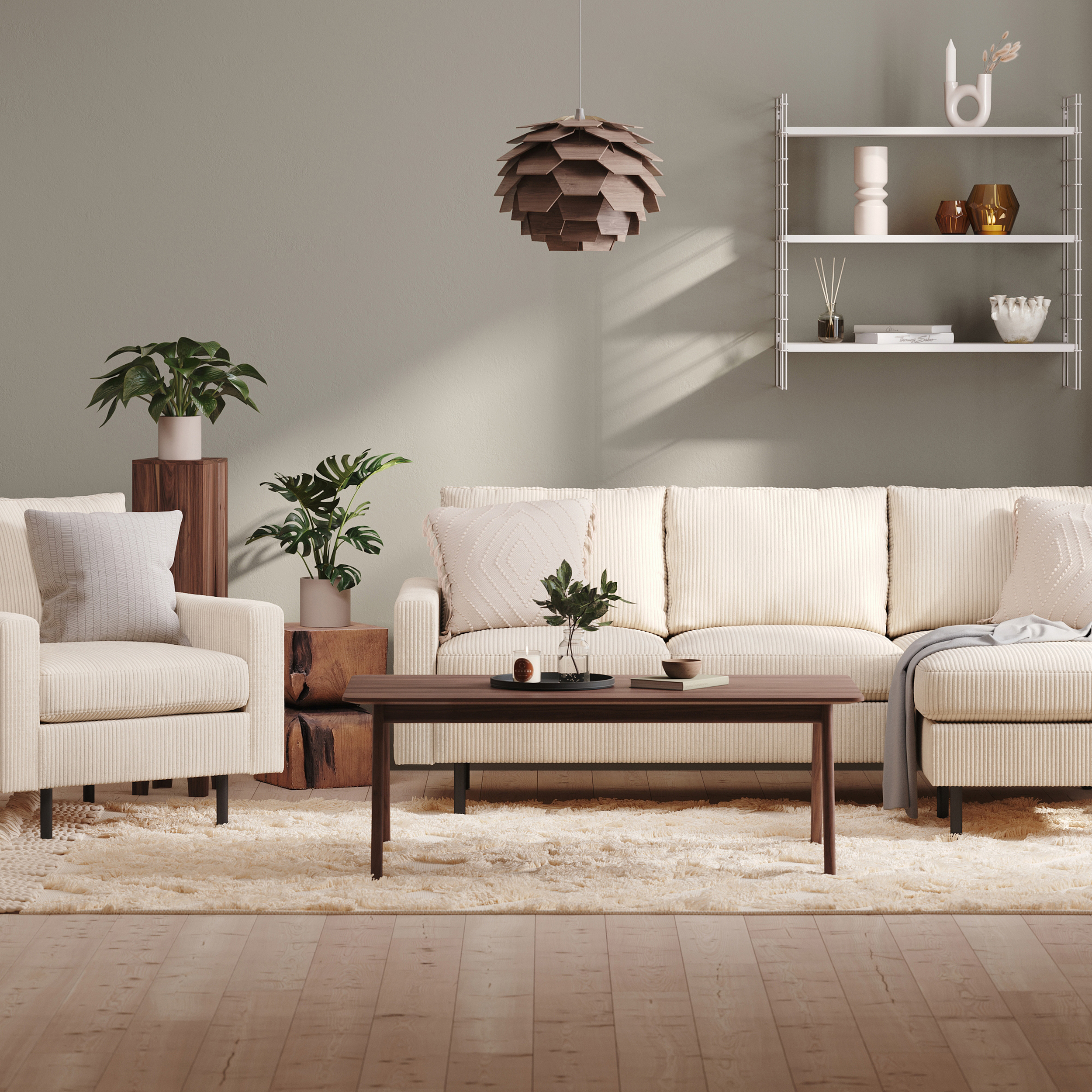 Fåtölj Scandinavian Choice Peppe