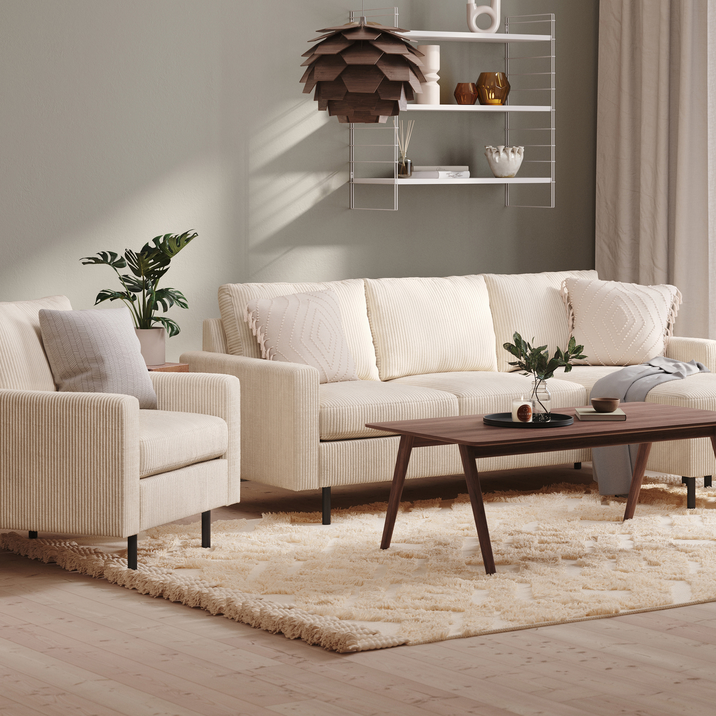 Fåtölj Scandinavian Choice Peppe