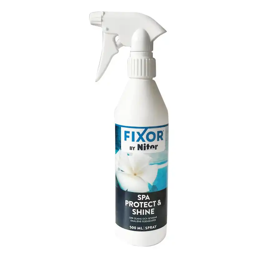 Fixor Spa Rörcleaner Spa Protect&shinespray Fixor by Nitor 500 ml 226878