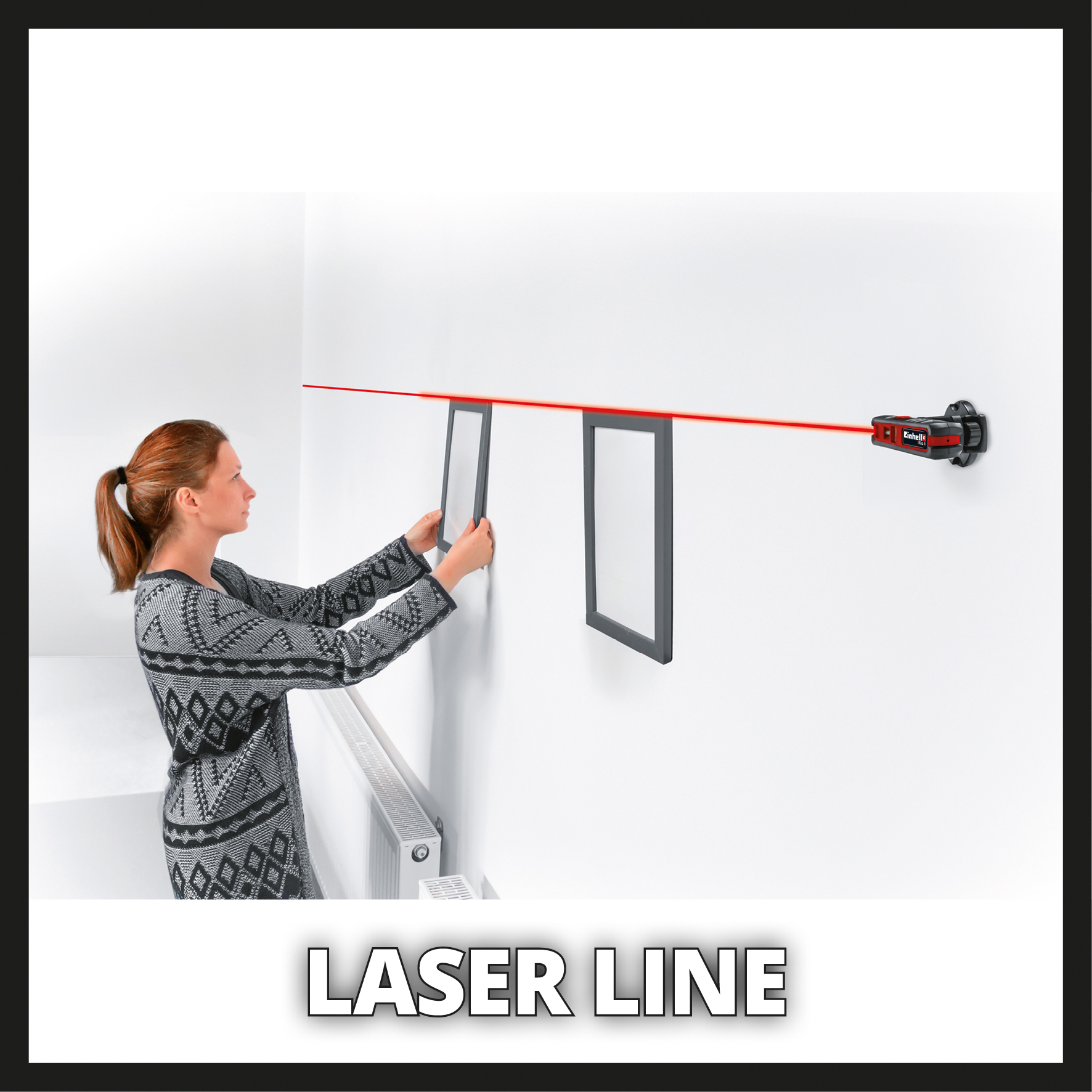 Lasermätning Einhell TC-LL 1