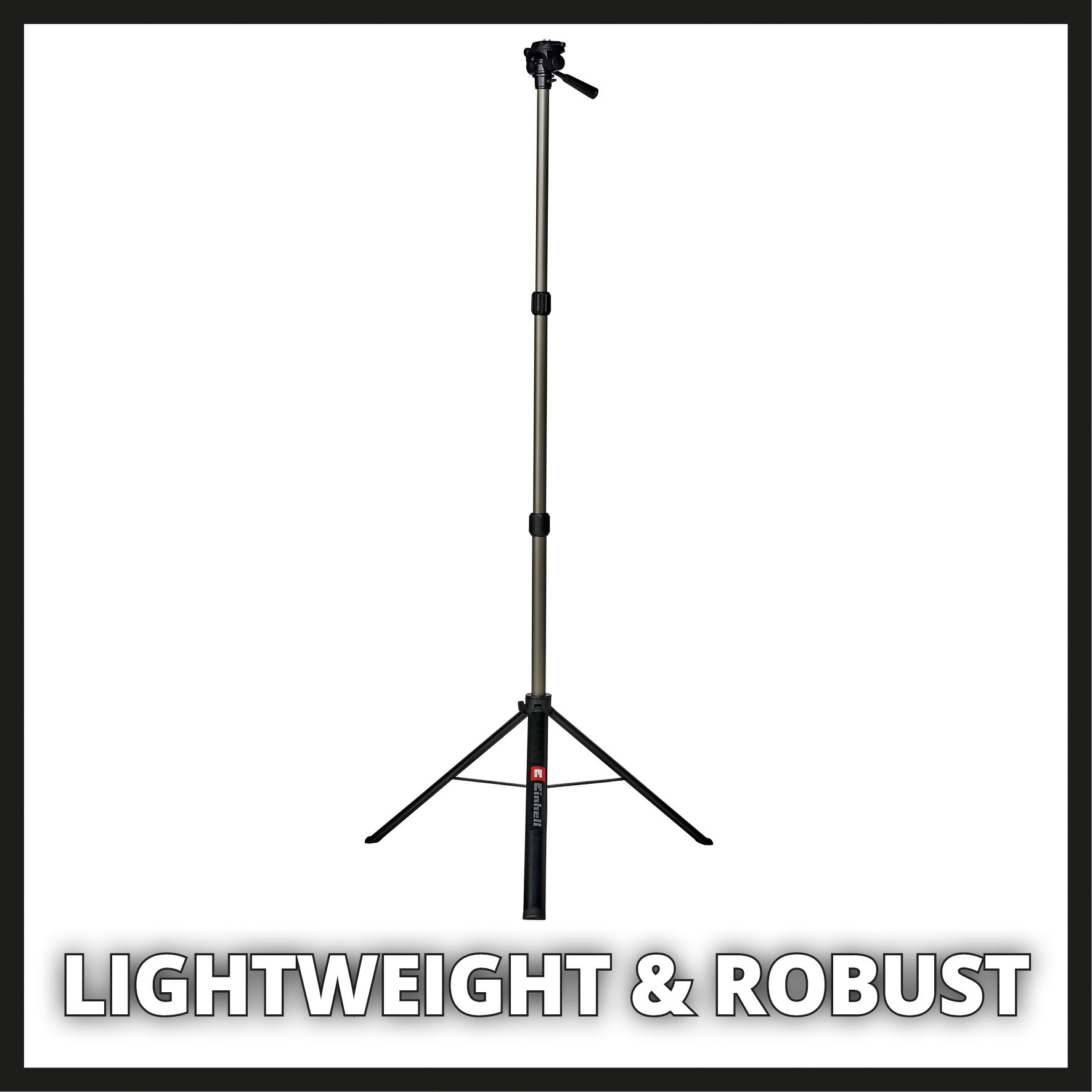 Pallbock Einhell Tripod 85 - 170 cm