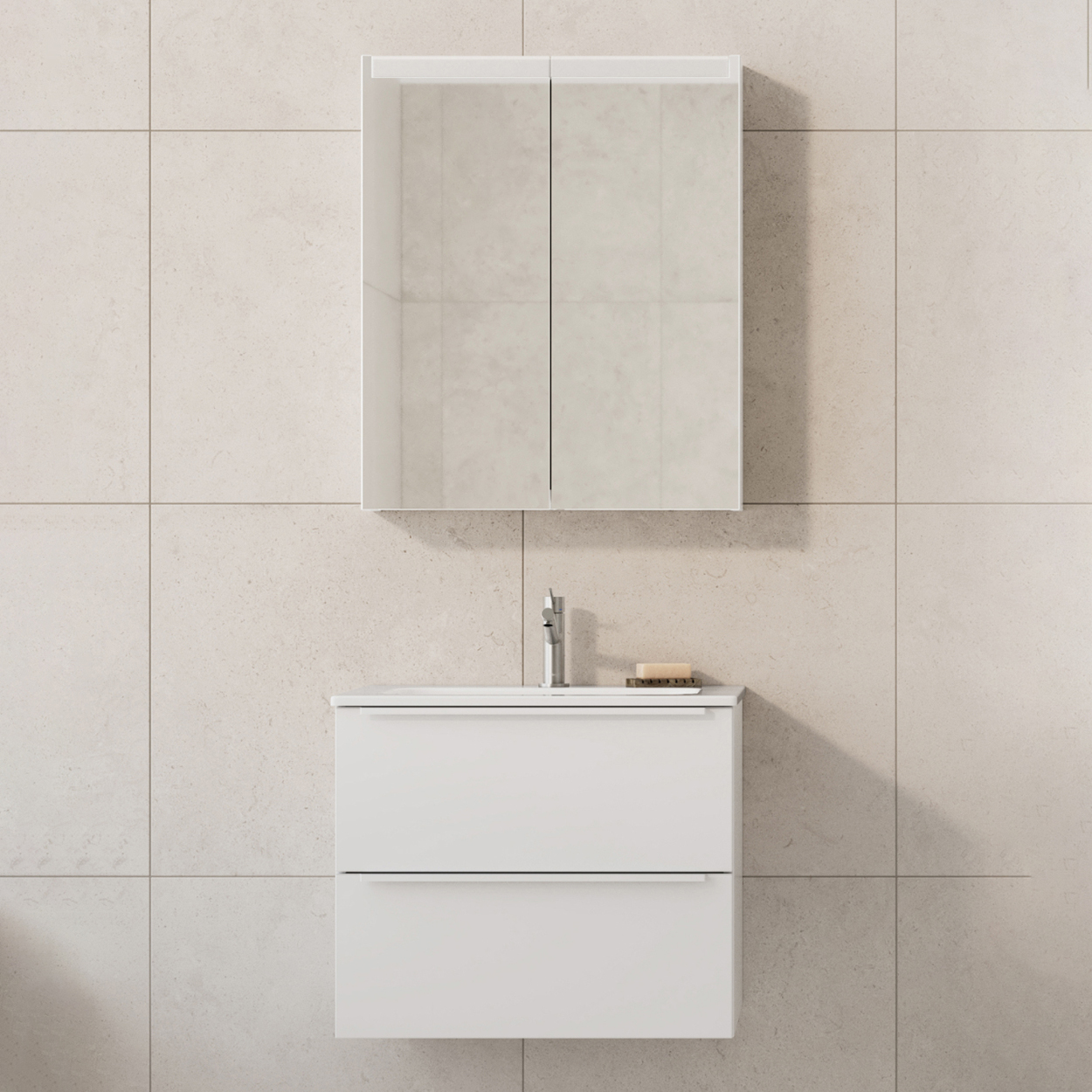 Möbelpaket INR Core Avant med Spegelskåp Stage