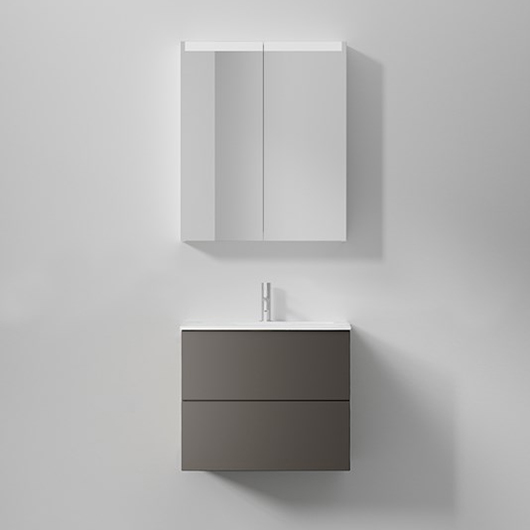 Möbelpaket INR Core Solid med Spegelskåp Stage