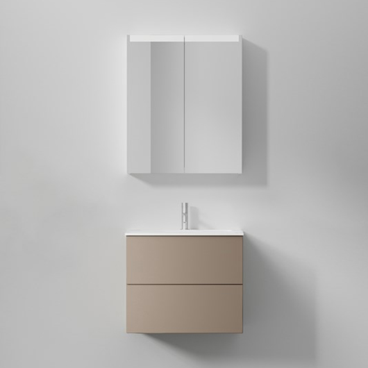 Möbelpaket INR Core Solid med Spegelskåp Stage