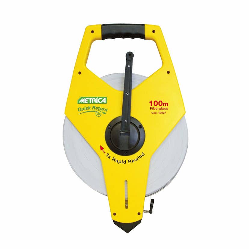 Måttband Tecos fiber 100 meter