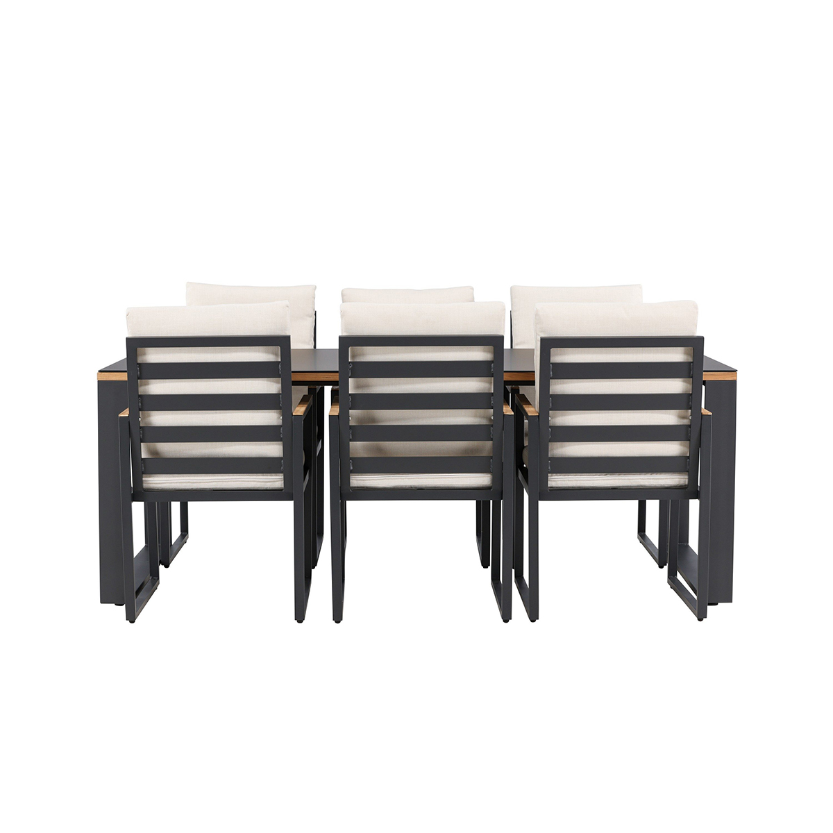 Trädgårdsgrupp deNoord Aspvik Matgrupp 200x100cm