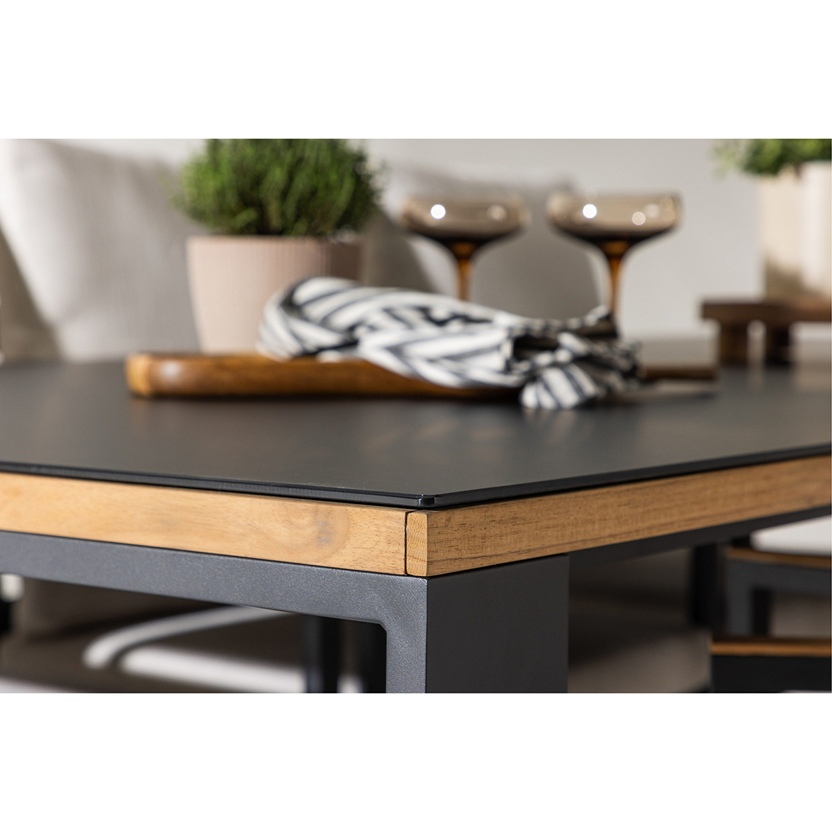 Trädgårdsgrupp deNoord Aspvik Matgrupp 200x100cm