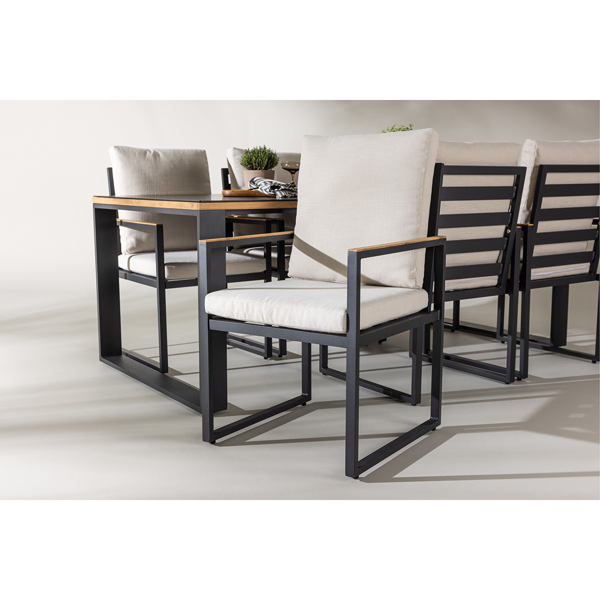 Trädgårdsgrupp deNoord Aspvik Matgrupp 200x100cm