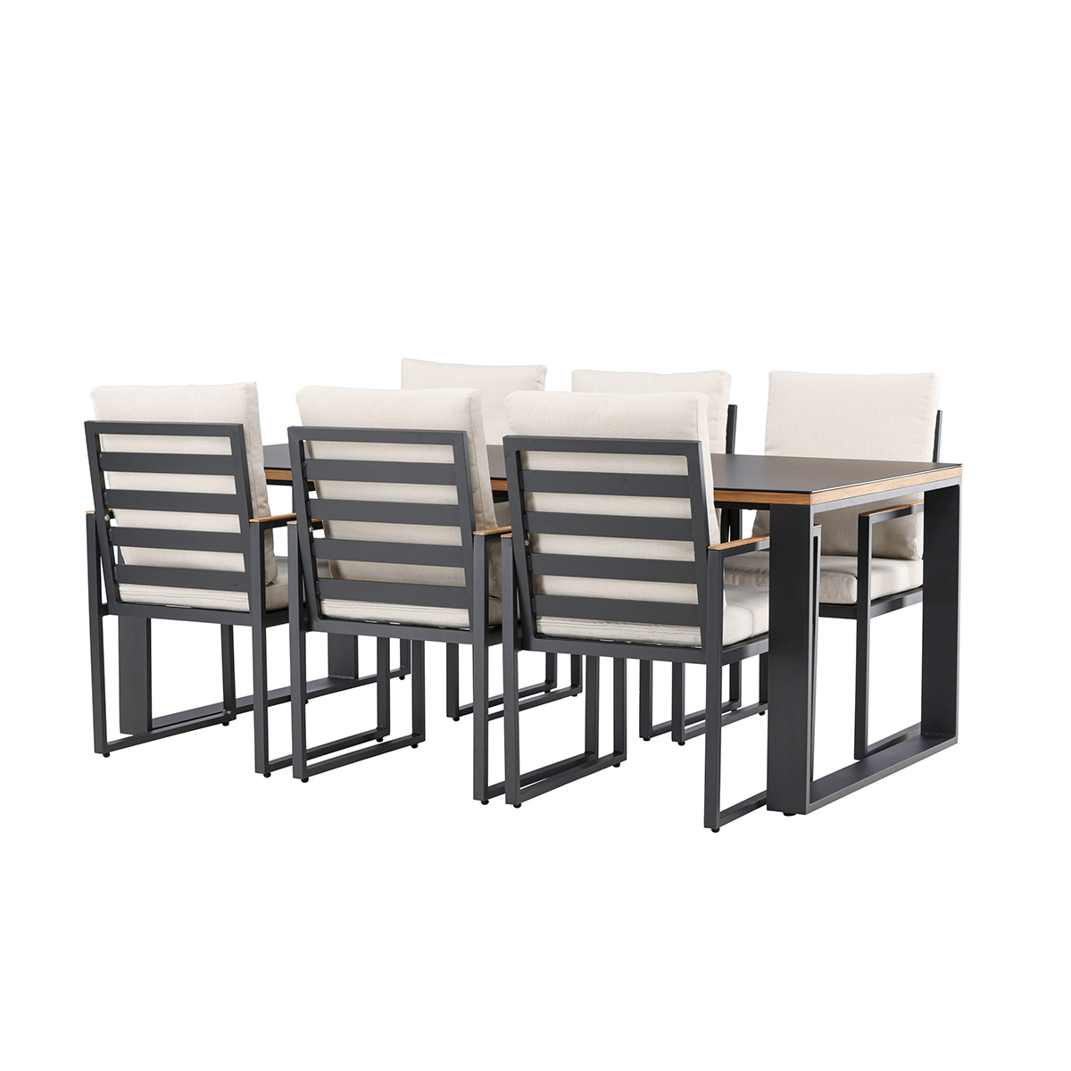 Trädgårdsgrupp deNoord Aspvik Matgrupp 200x100cm