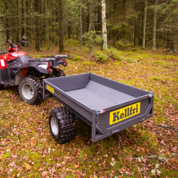 Tippvagn Kellfri 500 kg 23-TV06 Bygghemma.se