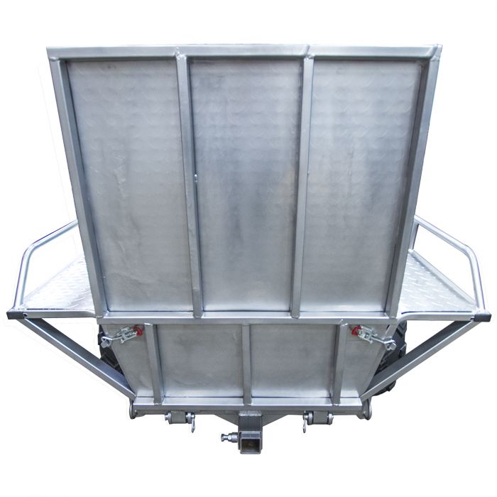 Förlängd Bakläm Kellfri till Skogsvagn